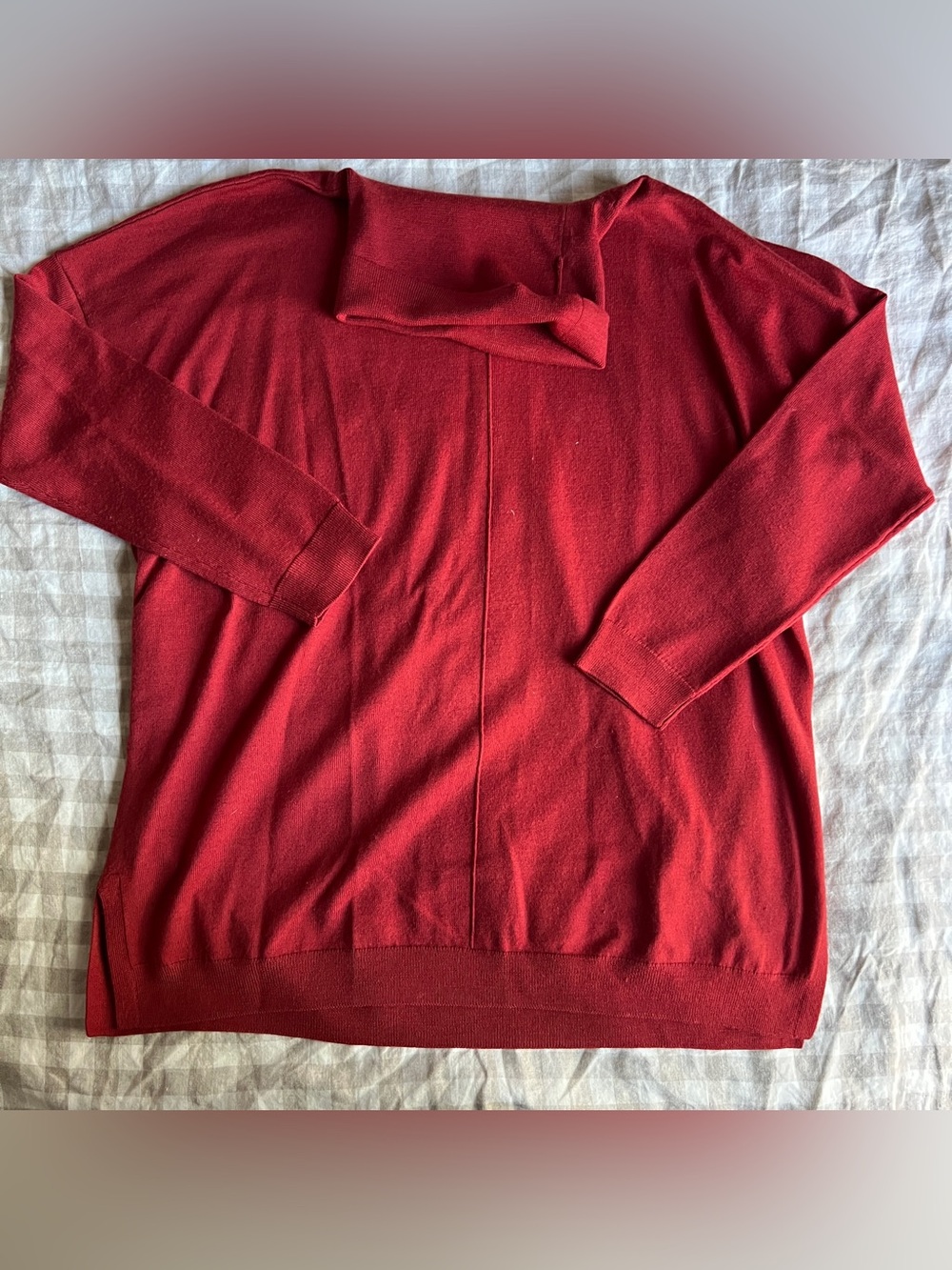 Eileen Fisher Extra Fine Merino Wool Tunic Sweater
